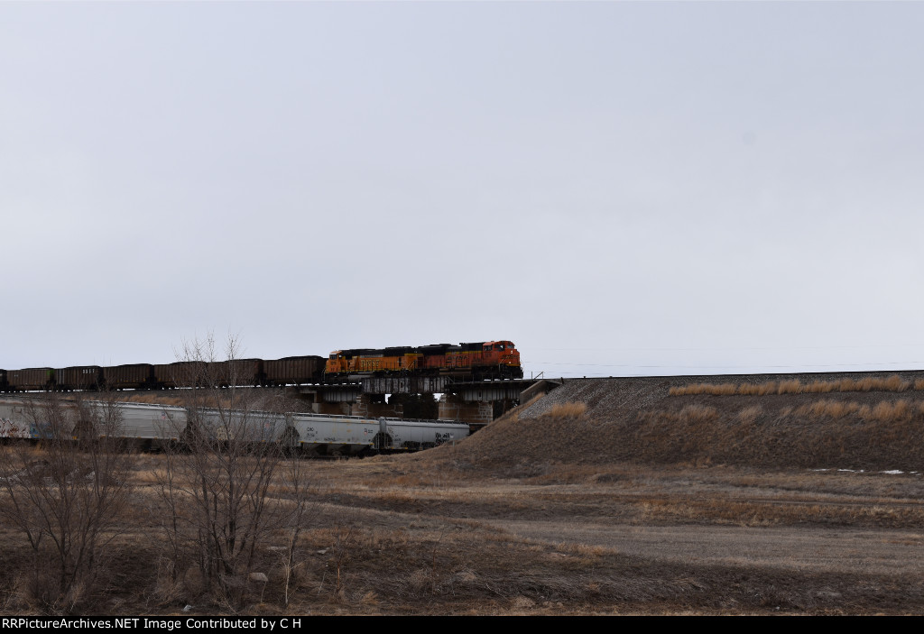 BNSF 9216/9976